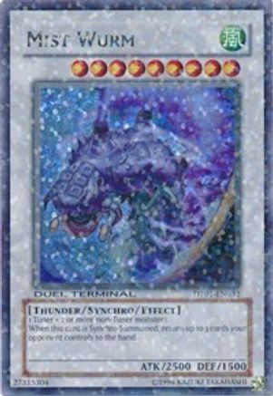 Mist Wurm (DT01-EN032) - Duel Terminal 1 Limited-1