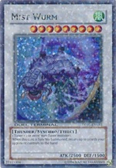 Mist Wurm (DT01-EN032) - Duel Terminal 1 Limited-1