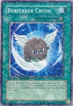Berserker Crush (DT01-EN044) - Duel Terminal 1 Limited-1