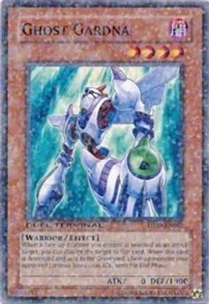 Ghost Gardna (DT01-EN052) - Duel Terminal 1 Limited-1
