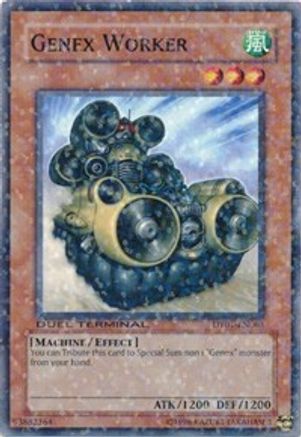 Genex Worker (DT01-EN063) - Duel Terminal 1 Limited-1