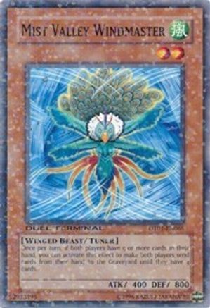 Mist Valley Windmaster (DT01-EN069) - Duel Terminal 1 Limited-1
