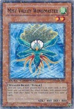Mist Valley Windmaster (DT01-EN069) - Duel Terminal 1 Limited-1