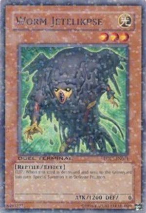 Worm Jetelikpse (DT01-EN084) - Duel Terminal 1 Limited-1