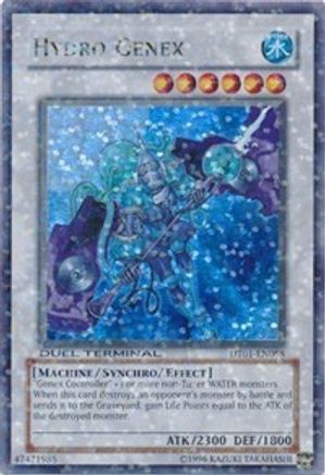 Hydro Genex (DT01-EN088) - Duel Terminal 1 Limited-1