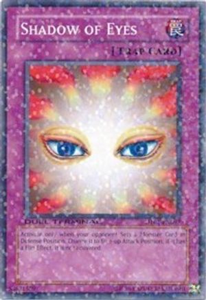 Shadow of Eyes (DT01-EN097) - Duel Terminal 1 Limited-1