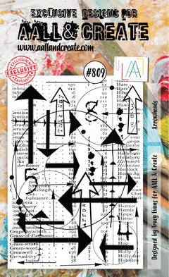 AALL and Create Stamp Set - 809 - Arrowheads-1