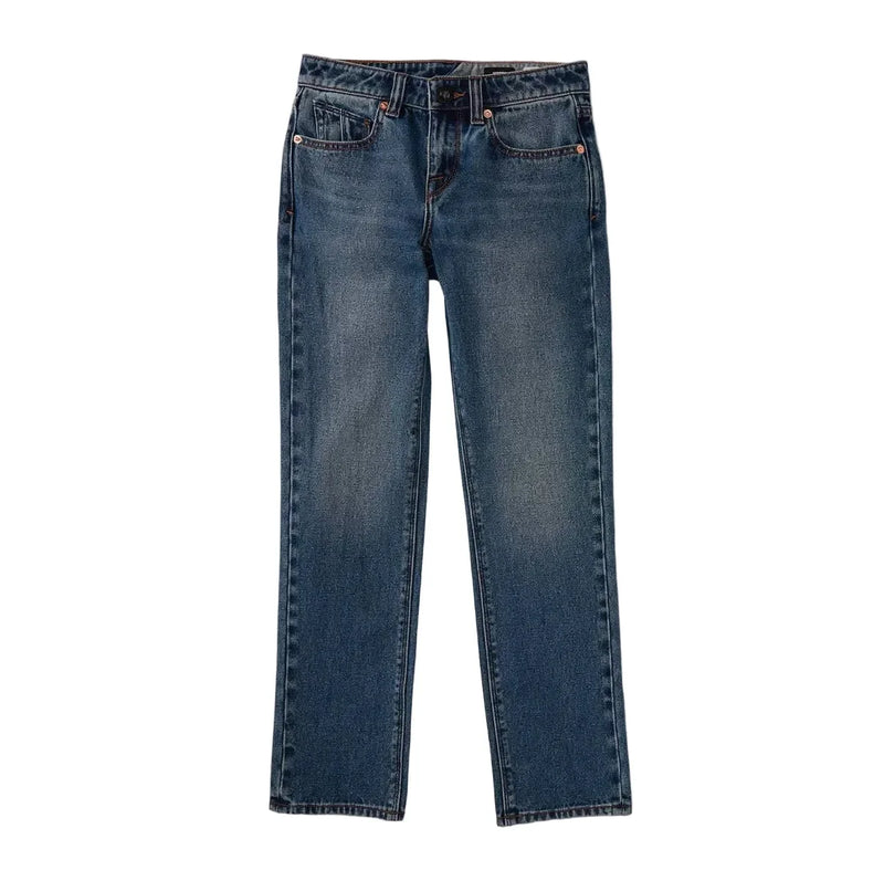 Volcom 'Vorta' Jeans - DBL (KIDS)-1