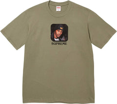 Supreme x Wu-Tang 'RZA' Tee - Light Olive-1