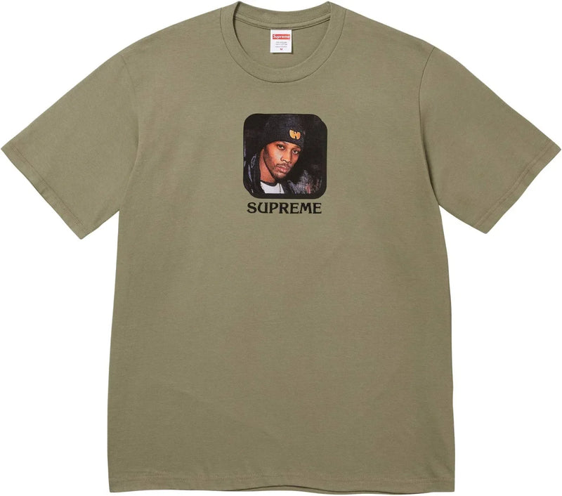 Supreme x Wu-Tang 'RZA' Tee - Light Olive-1