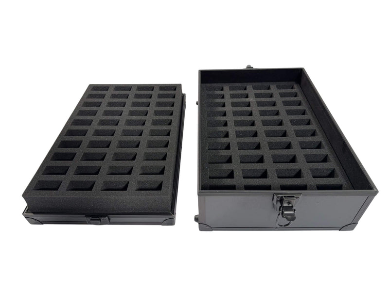 80-Slot EVORETRO Miniature Storage Case with Customizable Foam-17