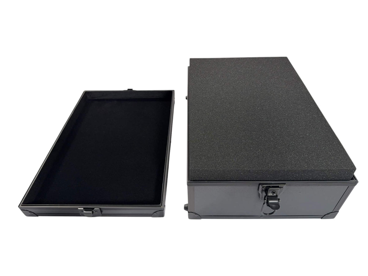 80-Slot EVORETRO Miniature Storage Case with Customizable Foam-19