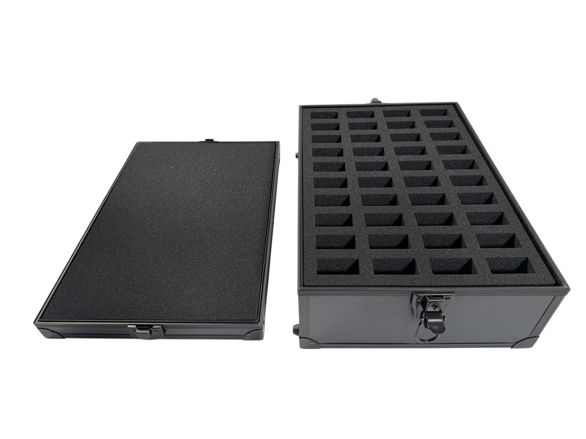 80-Slot EVORETRO Miniature Storage Case with Customizable Foam-18