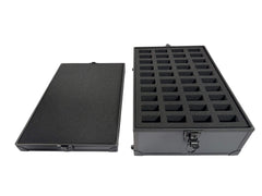 80-Slot EVORETRO Miniature Storage Case with Customizable Foam-18