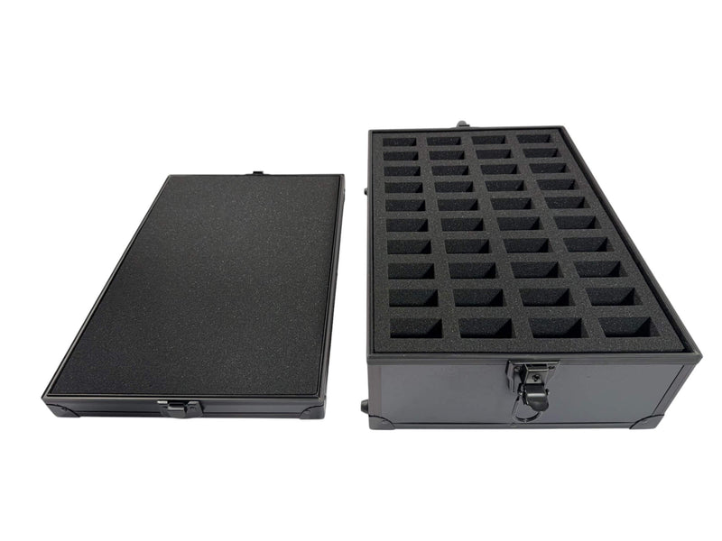 80-Slot EVORETRO Miniature Storage Case with Customizable Foam-18