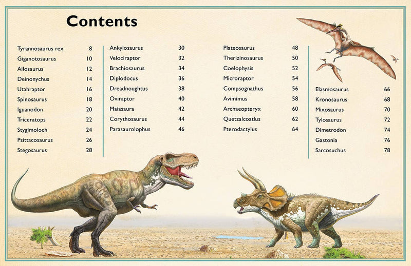 Insight Editions - The Magnificent Book of Dinosaurs - Ages 6+-6