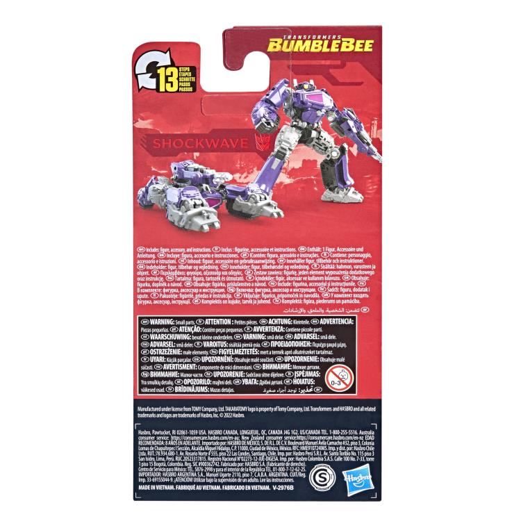 Transformers Studio Series Core Shockwave-6