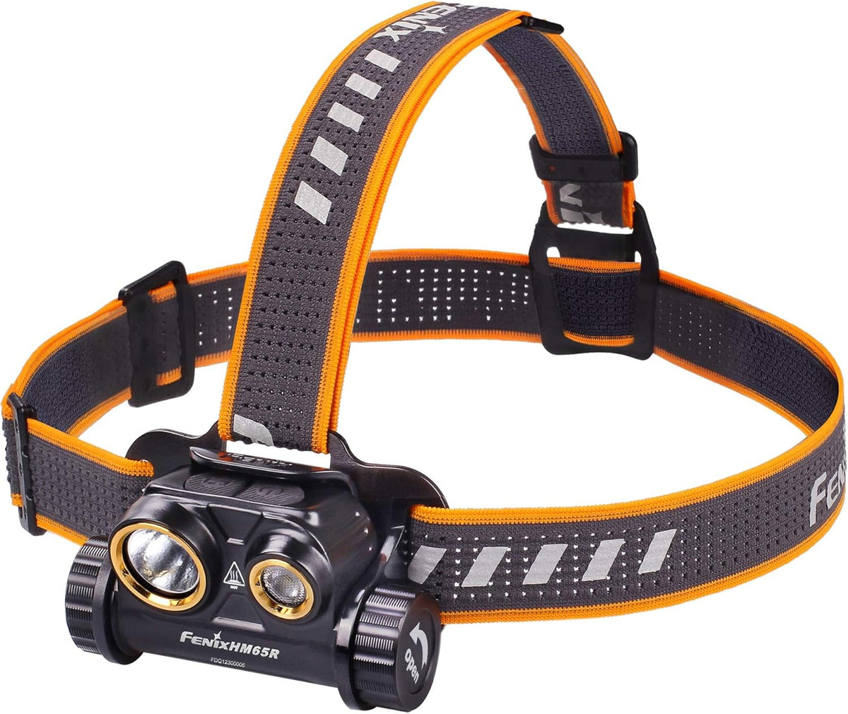 Fenix HM65R Rechargeable Dual Beam Headlamp