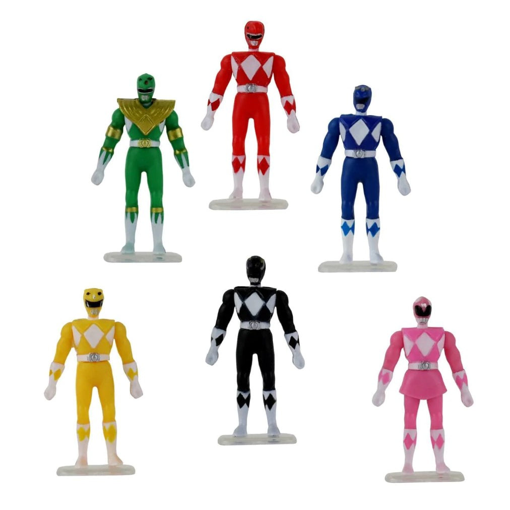 World’s Smallest – Red Power Rangers Micro Action Figures (UPC: 810010990389)