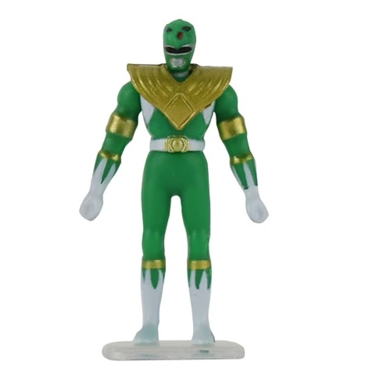 Los más pequeños del mundo – Microfiguras de acción de los Power Rangers verdes (UPC: 810010990389)