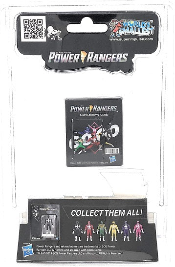 World’s Smallest – Power Rangers Azules Micro Figuras de Acción (UPC: 810010990389)