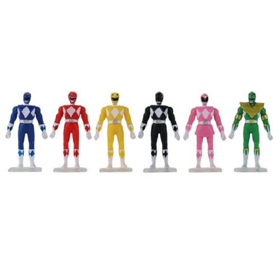 World’s Smallest – Black Power Rangers Micro Action Figures (UPC: 810010990389)