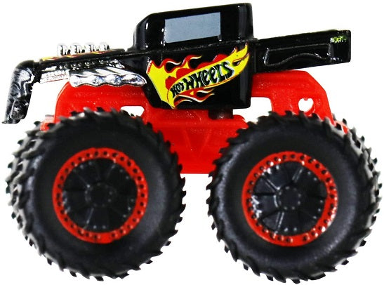 World’s Smallest Hot Wheels Monster Trucks – Bone Shaker (UPC: 810010990785)