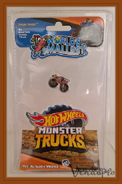 World’s Smallest Hot Wheels Monster Trucks – Bone Shaker (UPC: 810010990785)