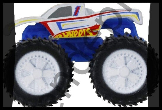 Los camiones monstruo Hot Wheels más pequeños del mundo: carreras n.º 1 (UPC: 810010990785)