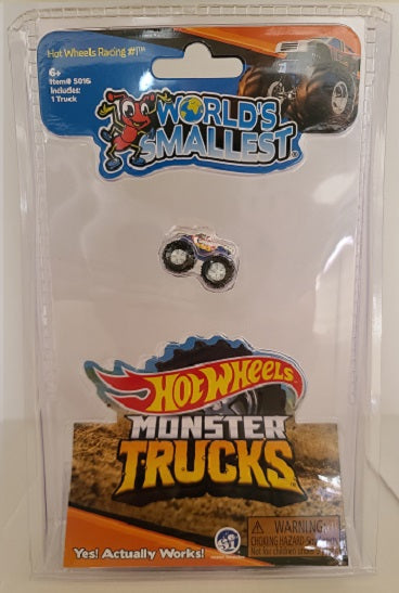 Monster Trucks Hot Wheels Más Pequeños del Mundo – Rodger Dodger (UPC: 810010990785)