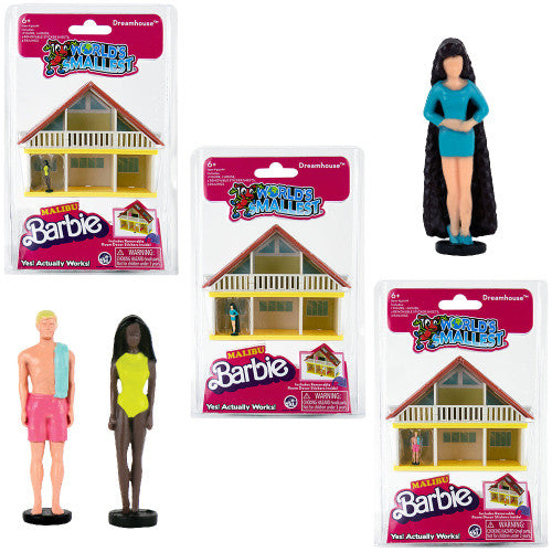 World’s Smallest Barbie Dream House – Random Style (UPC: 810010991898)