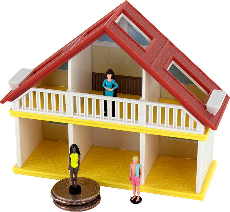 World’s Smallest Barbie Dream House – Random Style (UPC: 810010991898)