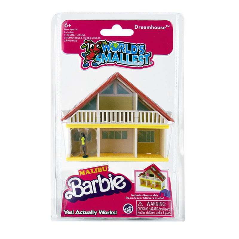 World’s Smallest Barbie Dream House – Random Style (UPC: 810010991898)