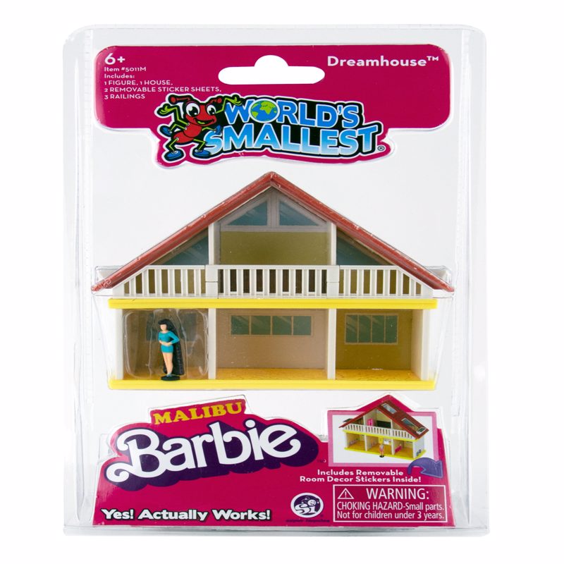 World’s Smallest Barbie Dream House – Random Style (UPC: 810010991898)
