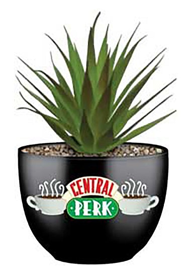 Friends Central Perk Logo Ceramic Planter (UPC: 810038302041)