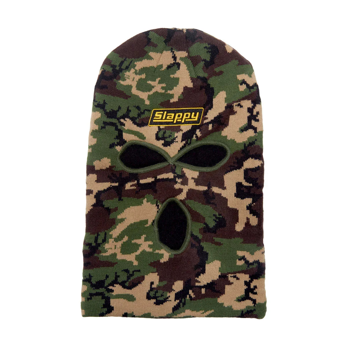 Slappy 'Ski Mask' Beanie - Camo-1