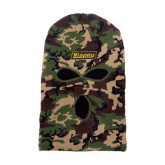 Slappy 'Ski Mask' Beanie - Camo-1
