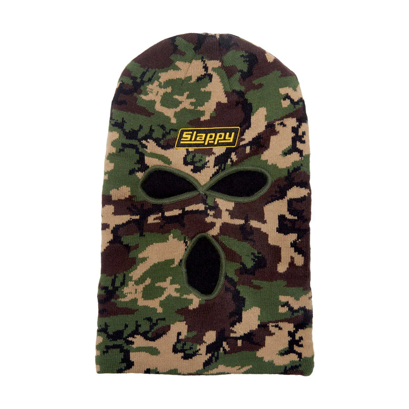 Slappy 'Ski Mask' Beanie - Camo-1