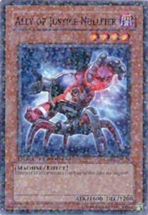 Ally of Justice Nullfier (DT02-EN024) - Duel Terminal 2 Limited-1