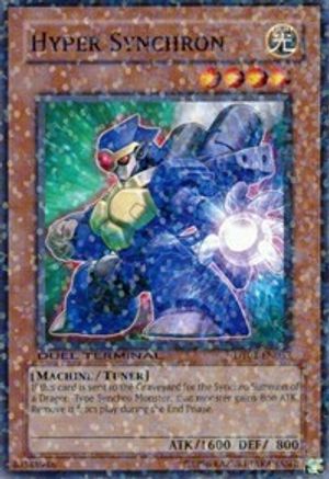 Hyper Synchron (DT02-EN053) - Duel Terminal 2 Limited-1