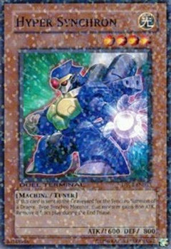 Hyper Synchron (DT02-EN053) - Duel Terminal 2 Limited-1