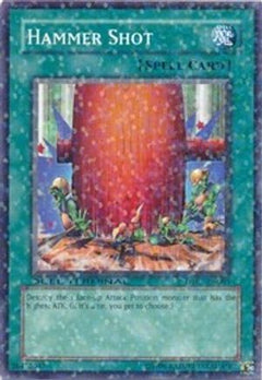Hammer Shot (DT02-EN093) - Duel Terminal 2 Limited-1