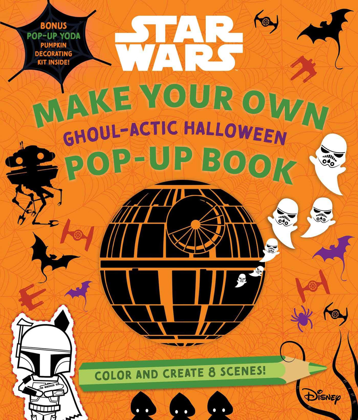Star Wars: Make Your Own Pop-Up Book: Ghoul-actic Halloween-1