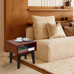 Mesita de Noche de Madera Maciza Serena-9