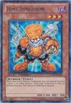 Junk Synchron (DT03-EN003) - Duel Terminal 3 Limited-1