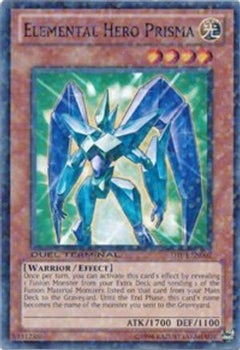 Elemental Hero Prisma (DT03-EN007) - Duel Terminal 3 Limited-1