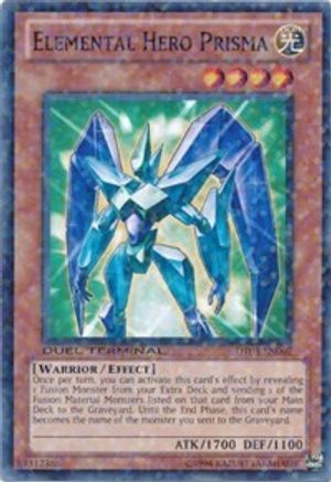 Elemental Hero Prisma (DT03-EN007) - Duel Terminal 3 Limited-1