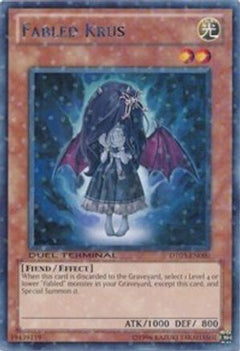 Fabled Krus (DT03-EN009) - Duel Terminal 3 Limited-1