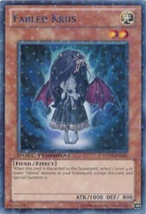 Fabled Krus (DT03-EN009) - Duel Terminal 3 Limited-1