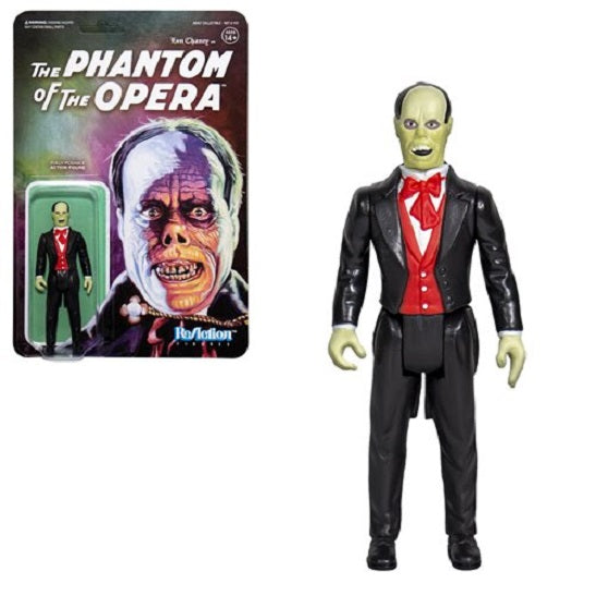 ReAction – Universal Monsters: The Phantom of the Opera Action Figure (UPC: 811169032289)